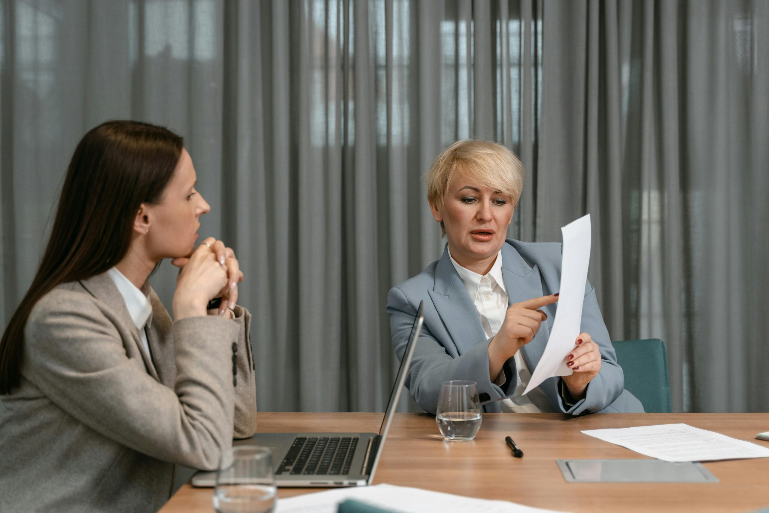 Professional English phrases for declining a business request politely