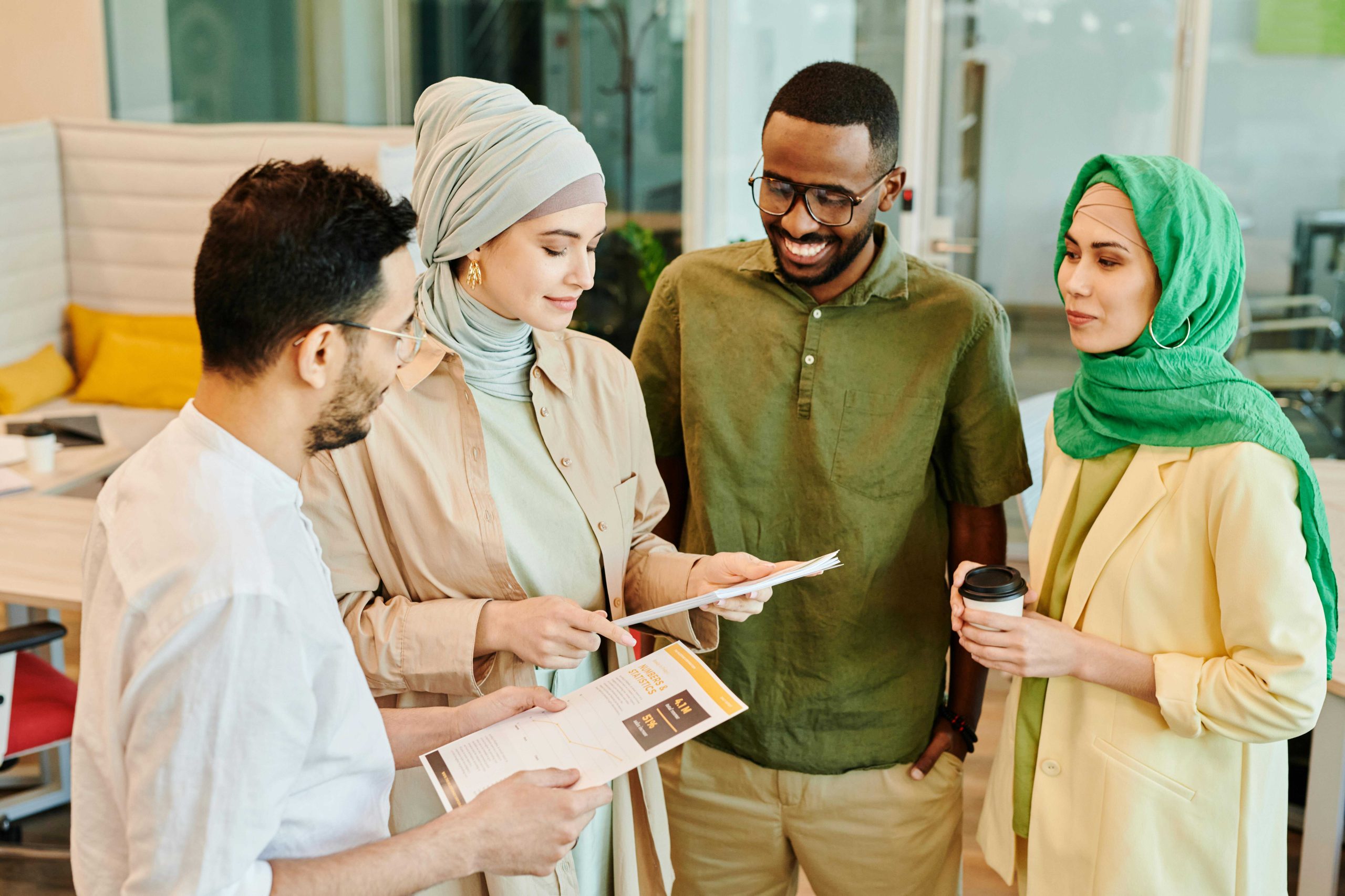 Professional small talk and networking skills for business English