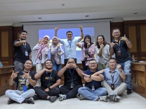 Training session PT. Adis