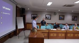 Interactive session PT. Adis