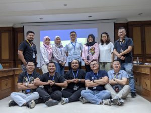 Business English training PT. Adis Dimension Footwear