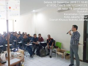 Speaking session PT. Otis Elevator