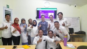Team discussion PT. Pangan Lestari