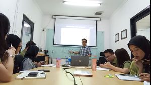 Speaking session PT. Pangan Lestari