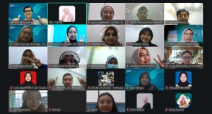 Group screenshot PT. Ruangguru