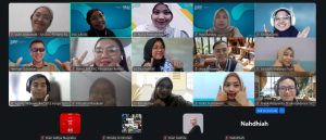 Virtual session PT. Ruangguru