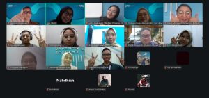 Online training PT. Ruangguru